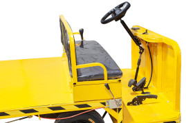 Тележка электрическая RuTrike ТРАНСПОРТЕР 3000 (платформа)