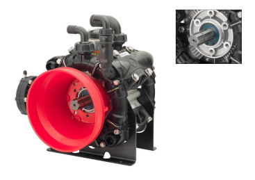 Мембранный насос AR 160 LFP C/C (20 бар, 166,2 л/мин, ВОМ 1"⅜)
