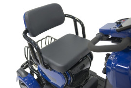 Трицикл электрический Rutrike Квадро (синий)