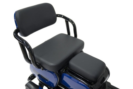 Трицикл электрический Rutrike Квадро (синий) (026356-3266)