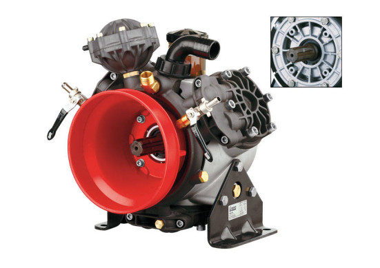 Мембранный насос AR BHA 130 AP C/C (BlueFlex, 50 бар, 127.5 л/мин, ВОМ 1"⅜)