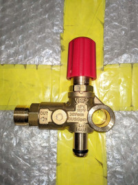 Регулятор давления Mecline VRF2 (220бар, 30л/мин, 3/8"ш-М22х1.5ш, верх)