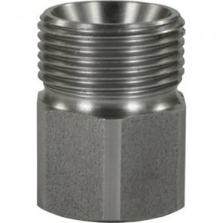 Переходник М22х1.5ш-3/8"г (нерж, 500бар) R+M