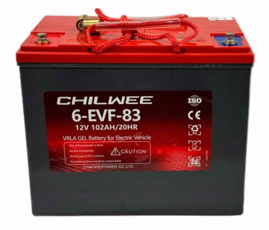 Тяговый аккумулятор Chilwee Battery 6-EVF-83 (12В, 95А/ч)
