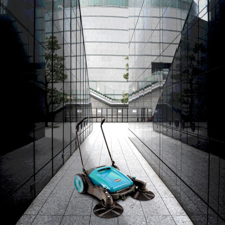 Подметальная машина VinnerMyer SW350 (механическая)