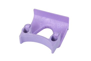 Крепление для планки FBK (Ø28–40 мм, фиолетовый)