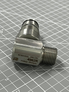 Переходник угловой 1/2ш-ш (нерж, вращ) RAMEX