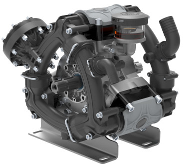 Мембранный насос Comet BPS 160 (20 бар, 153 л/мин, ВОМ 1&quot;⅜)