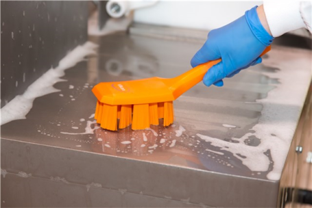 Щетка ручная Vikan (260мм, оранжевый)