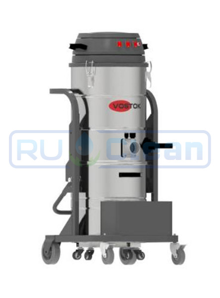 Пылесос промышленный VOSTOK IVS PDW-L H (100л, 3 турбины)