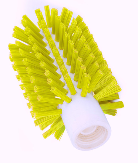 Щетка-ерш Schavon (80х155мм, желтый)