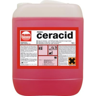Средство для полов Pramol CERACID 1л