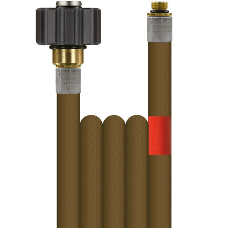 Шланг для канализации (40м, DN04, М22х1.5г-1/8&quot;ш, 300бар) R+M