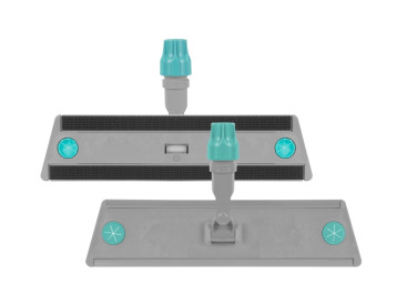 Рамка TTS VELCRO (40х9.5см, серый, с отверстиями)