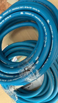 Шланг пищевой Foodjet SEL (80бар, DN12, DIN EN 854, м.пог.)