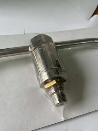 Вращающий держатель PA GR38/200 (350бар, 40л/мин, 3/8ш-1/8ш, 1500об/мин, 210мм)