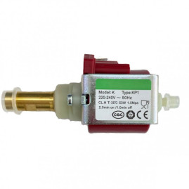 Помпа вибрационная TOR (ULKA, 53Вт, 220В, 15бар, 0.75л/мин, латунь)