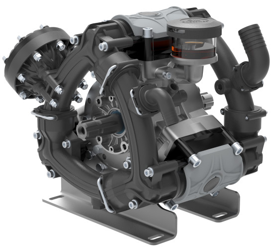 Мембранный насос Comet BPS 160 (20 бар, 153 л/мин, ВОМ 1"⅜-25 мм)
