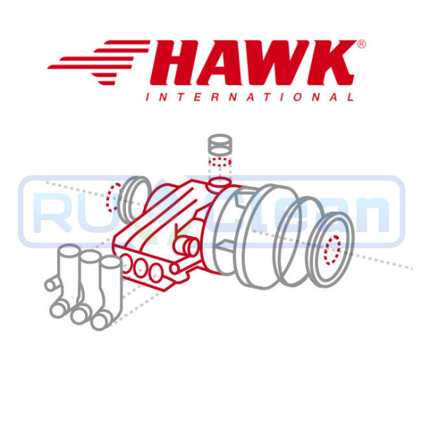 Комплект клапанов насоса HAWK NMT HT