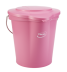Крышка для ведра Vikan (розовый, 12л)