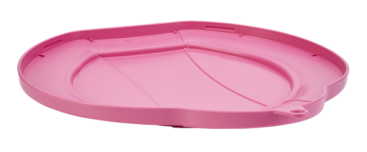 Крышка для ведра Vikan (розовый, 12л)