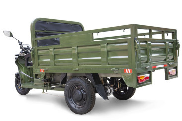 Трицикл электрический Rutrike D4 NEXT 1800 (черный)