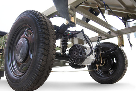 Трицикл электрический Rutrike D4 NEXT 1800 (черный)