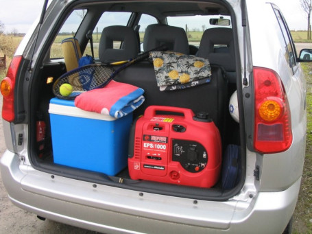 Генератор бензиновый инверторный Europower EPSi 1000