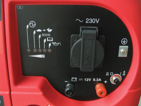 Генератор бензиновый инверторный Europower EPSi 1000