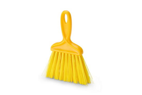 Щетка IGEAX для чистки (190мм, средний, желтый)