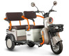 Трицикл электрический Rutrike Gelbert Beta (48/60V, 800W, бежевый)