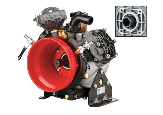 Мембранный насос AR BHA 130 AP C/F (NBR, 50 бар, 127.5 л/мин, ВОМ 1"⅜)