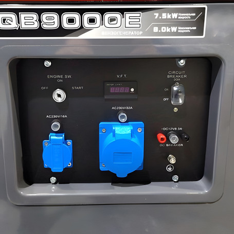 Генератор бензиновый Zongshen QB 9000 E