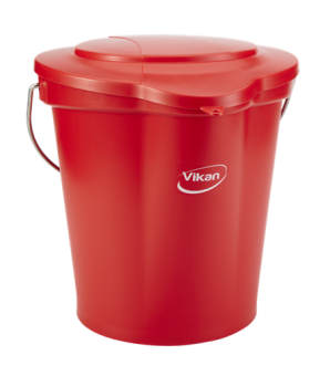 Крышка для ведра Vikan (красный, 12л)