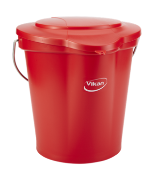 Крышка для ведра Vikan (красный, 12л)