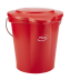 Крышка для ведра Vikan (красный, 12л)