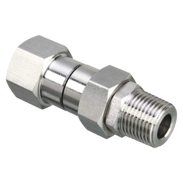 Переходник вращающийся М22х1.5ш-1/4г (нерж) TOR