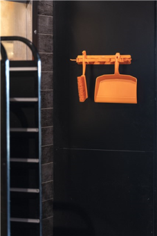 Щетка ручная Vikan (330 мм, оранжевый)