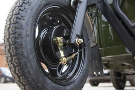 Трицикл электрический Rutrike D4 NEXT 1800 (серый)