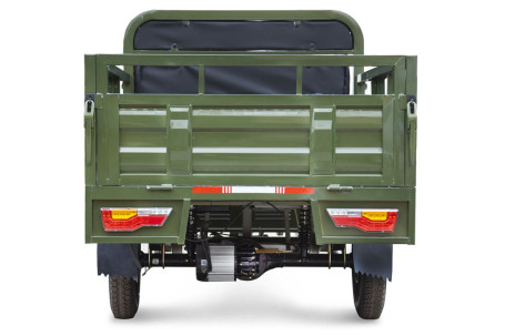 Трицикл электрический Rutrike D4 NEXT 1800 (серый)