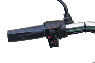 Трицикл электрический Rutrike Вояж К1 1200 60V800W (темно-серый)