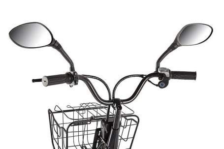 Электровелосипед GREEN CITY e-ALFA GL (темно-серый)