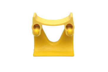 Крепление для планки FBK (Ø22 – 32 мм, желтый)