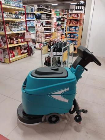 Поломоечная машина TVX T35B (Li, 80Ач)