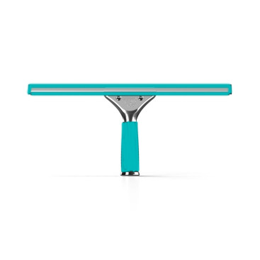 Сгон для окон TTS (25см, фиксир, нерж, резинка, зеленый)