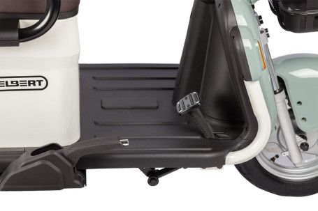 Трицикл электрический Rutrike Gelbert Beta (48/60V, 800W, черный) (0000256-3028)