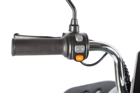 Трицикл электрический Rutrike Gelbert Beta (48/60V, 800W, черный) (0000256-3028)