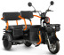 Трицикл электрический Rutrike Gelbert Beta (48/60V, 800W, черный) (0000256-3028)