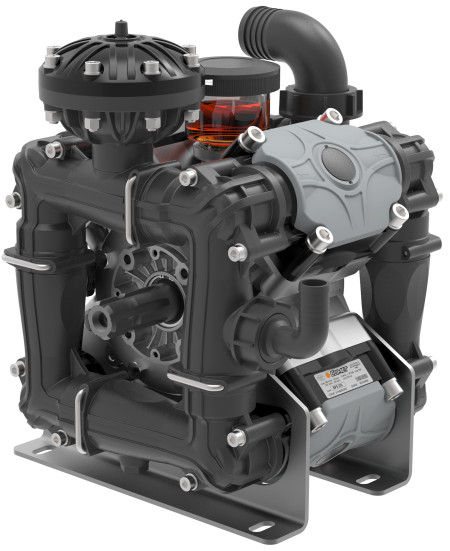 Мембранный насос Comet BPS 200 D (20 бар, 197 л/мин, ВОМ 1&quot;⅜)