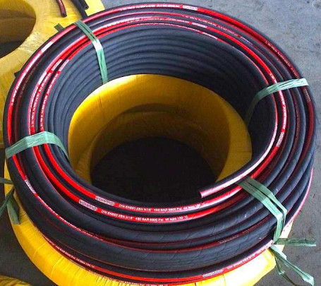 Шланг высокого давления 2SN-08 (450бар, цена за 1 метр) TOR CF